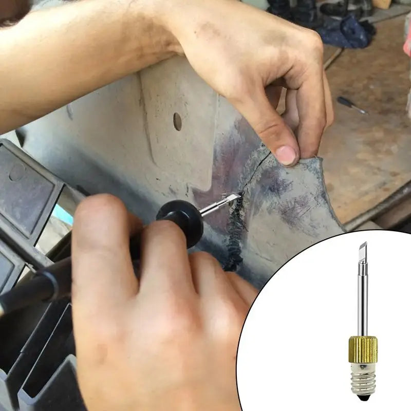 USB Soldering Iron Tip Wireless Battery Portable Heat-resistant Qme