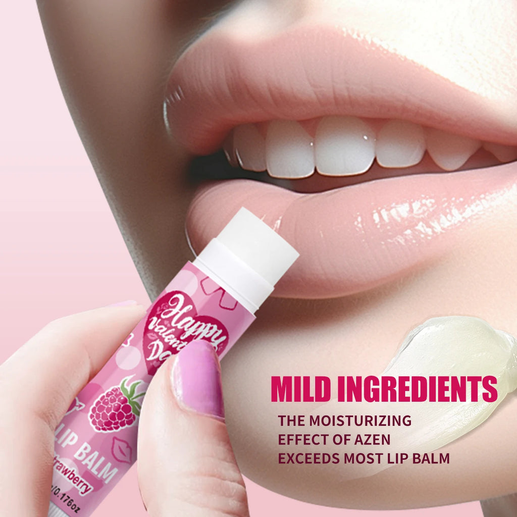 20PCS/Box Luxury Gift Set Lip Balm Set Hydrating and Glossy For Dry Lips Valentine's Day Gifts Women's Qme