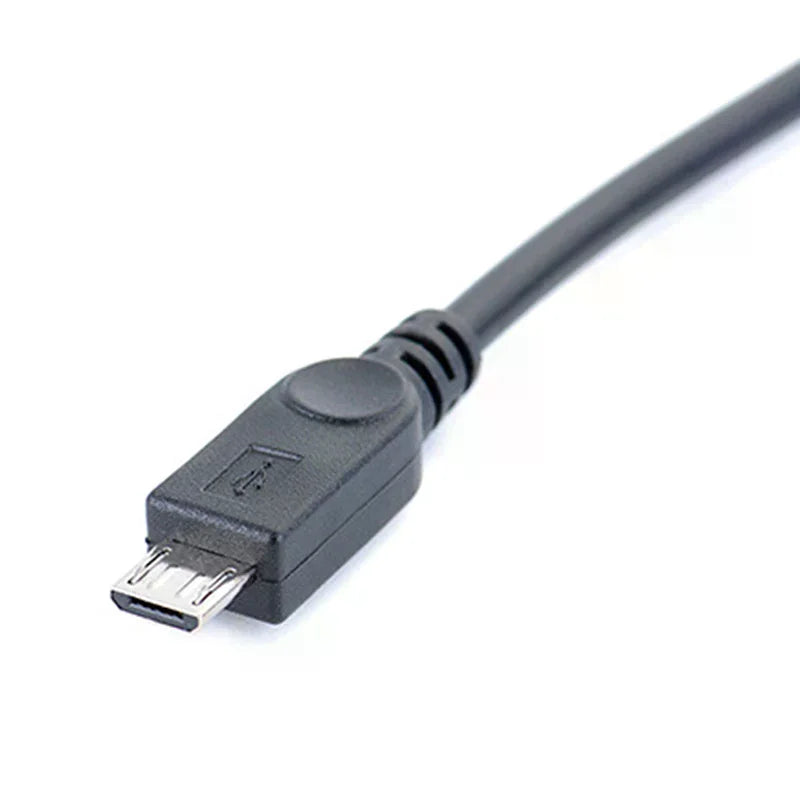 USB Type-c Female Micro Male OTG Connector Cable Adapter Qme
