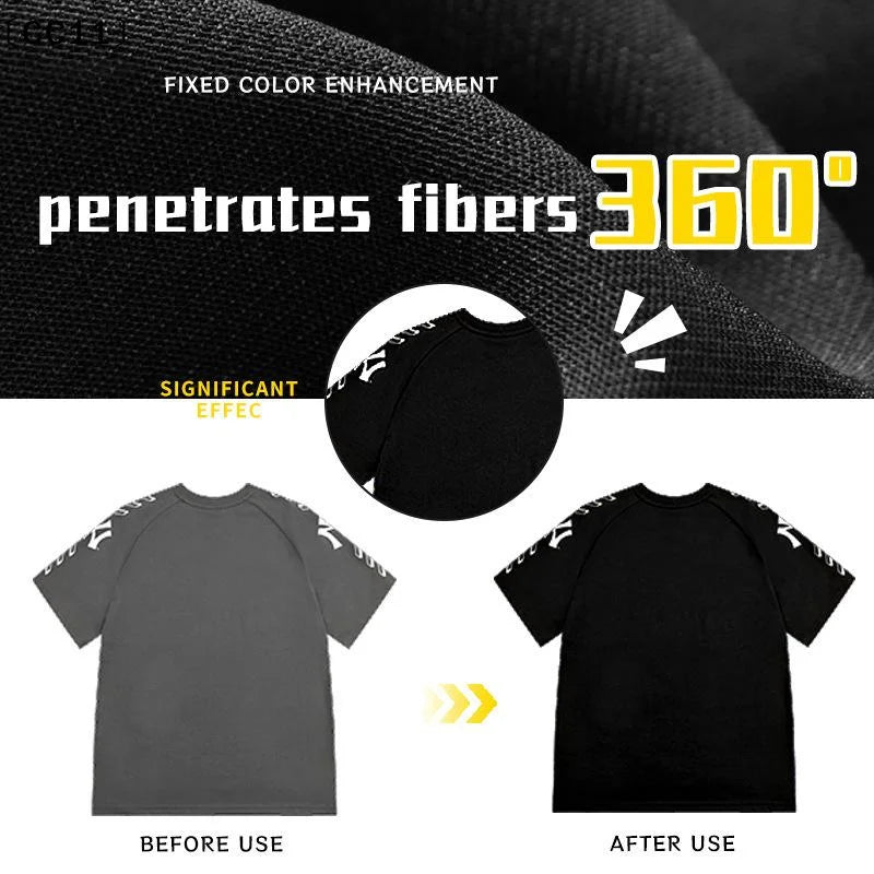 Enhanced Laundry Tablets Black Clothing Restorer Sheet Clothes Pants Qme