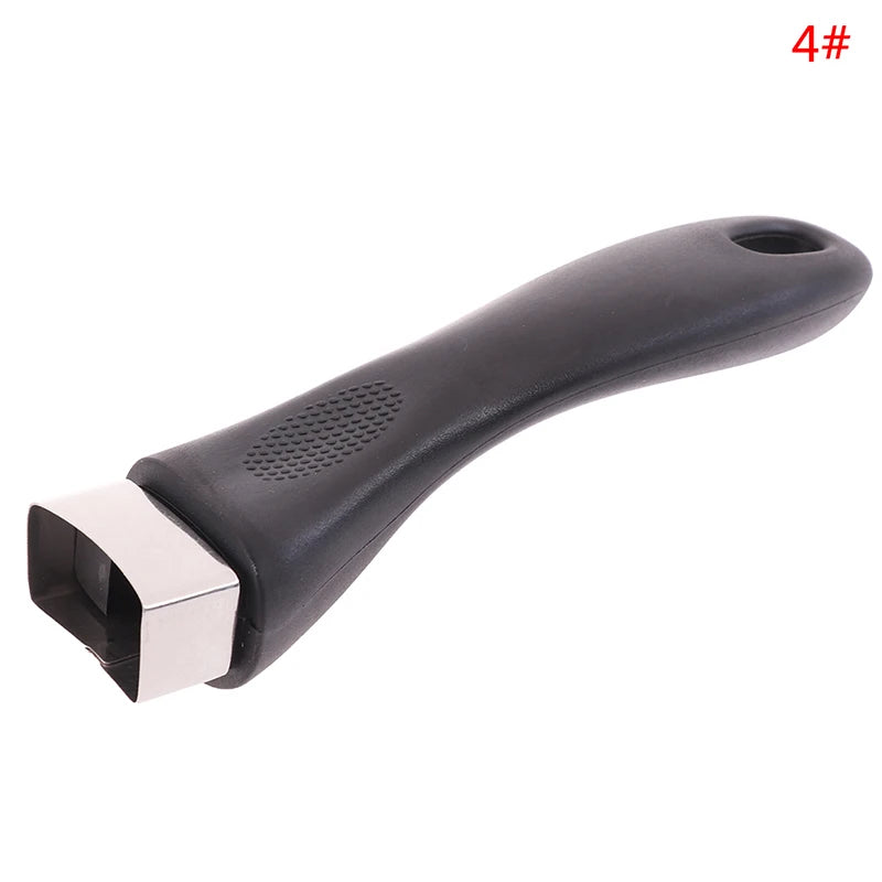 Pot Handle Household Anti Scalding Replacement Bakelite Handle for Pot Cookware. Qme A4