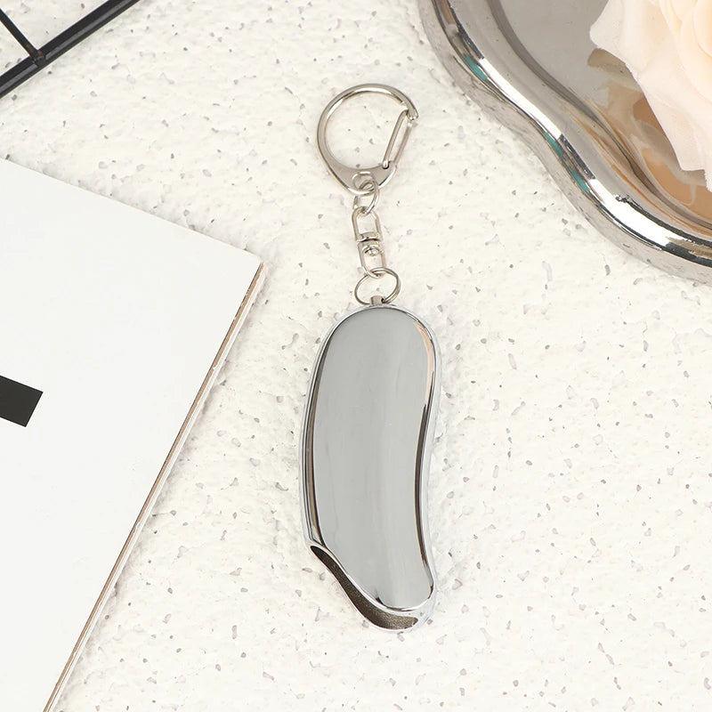 Mini Portable Lighter Case Men Trendy Banana Shape Simple J5 Cover Qme keychain