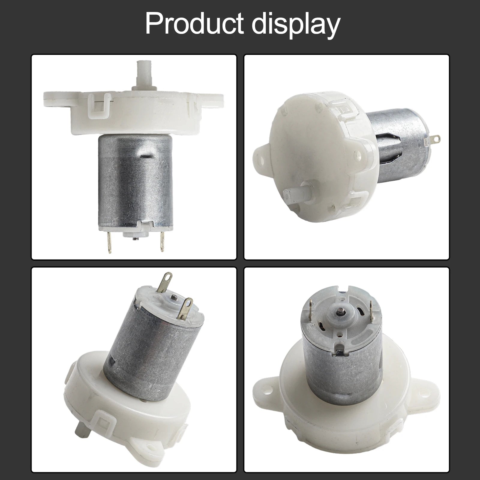 JS50/ 280 Type DC Reduction Motor Folding Washing Machine Gearbox Reductor Replacement Gear Motor 1pc Qme