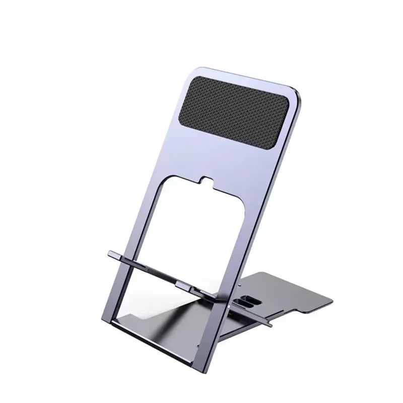 Universal Desktop Mobile Phone Holder Stand for IPhone IPad Adjustable Tablet Foldable Table Cell Phone Desk Stand Holder Qme