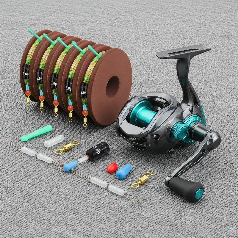 Nylon Fishing Line Group Durable Superfine Strong Toughness Lures Qme