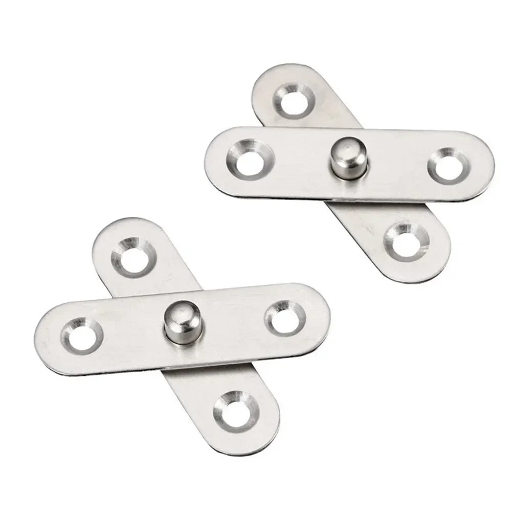 Hinge Rotating Home Internal Door Wooden Door 360 Degree Accessories Door Hardware Pivot Repair Stainless Steel Qme A