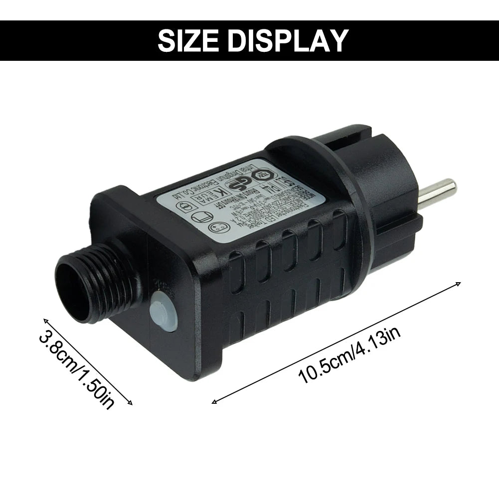 1pc Transformer String Lights 6W-31V LED Timer Power Supply Power Adapter Lighting Accessories For Low Voltage LED Devices Qme