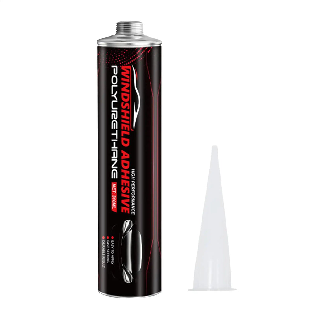 Windshield Sealant 310ml Window Repair Sealant Windshield Trim Adhesive for Sedan SUV RV Truck Automotive Home Outdoor Garage Qme