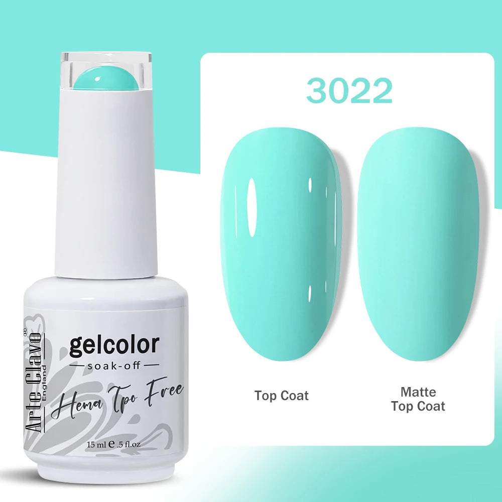 Arte Clavo Nail Art Semi Permanent Gel Polish Supplies Professionals
