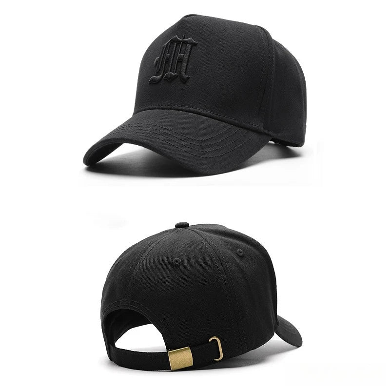 Big Head Circumference Hat Korean Version Shows Face Small Baseball Qme