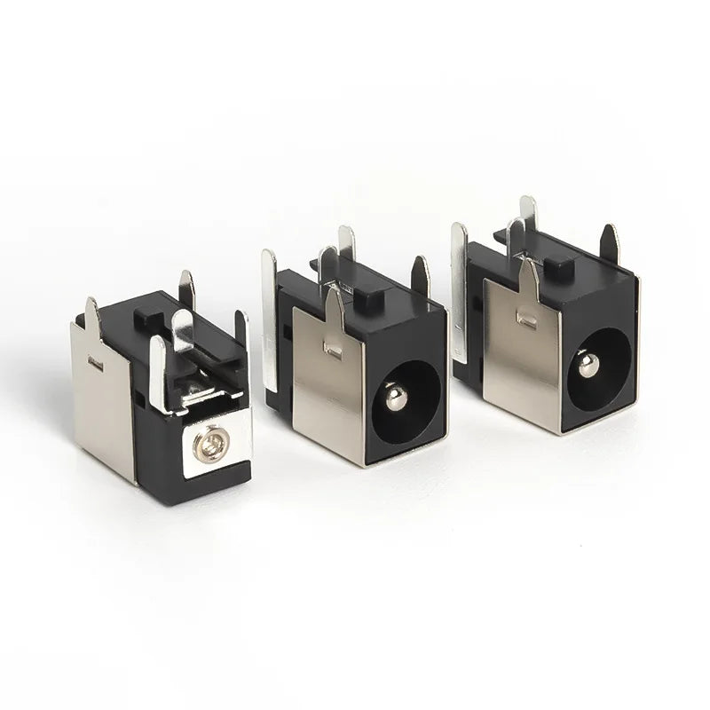 30pcs DC Socket DC-036A - DC Female Metal Cover Power Interface Qme