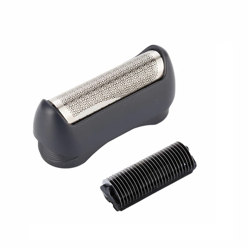 A02F-4X 11B Shaver Foil Cutter For Braun Series 110 120 130 140 150 Electric Shaving Head Shaving Mesh Grid Screen Qme