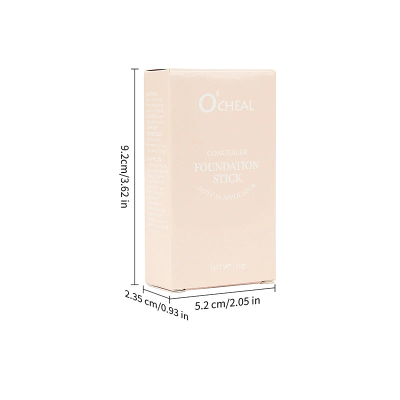 Moisturizing Foundation Make-up Stick Waterproof Concealer Qme