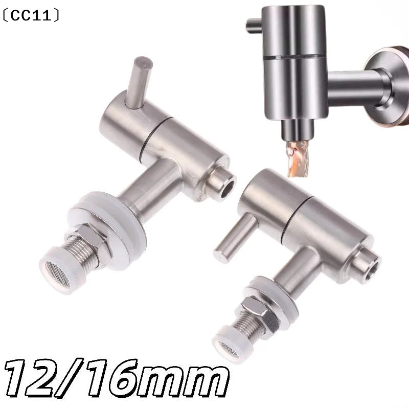 Water Dispenser Switch Tap Leakproof Beer Faucet Cask Valve Stainless Qme