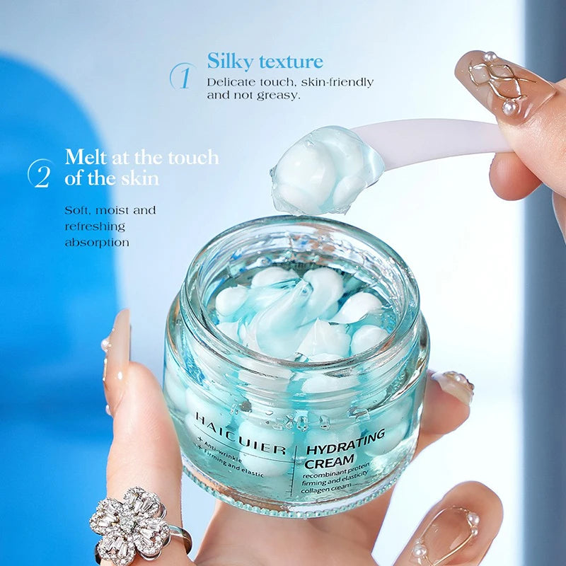 Collagen Firm Face Cream Moisturizing Perfect Skincare Companion Qme