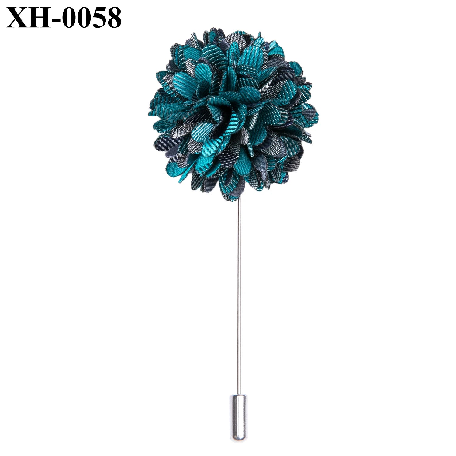 Hi-tie 18 Colors Rose Boutonniere Groomsmen Bridesmaid Wrist Corsage Qme XH-0058