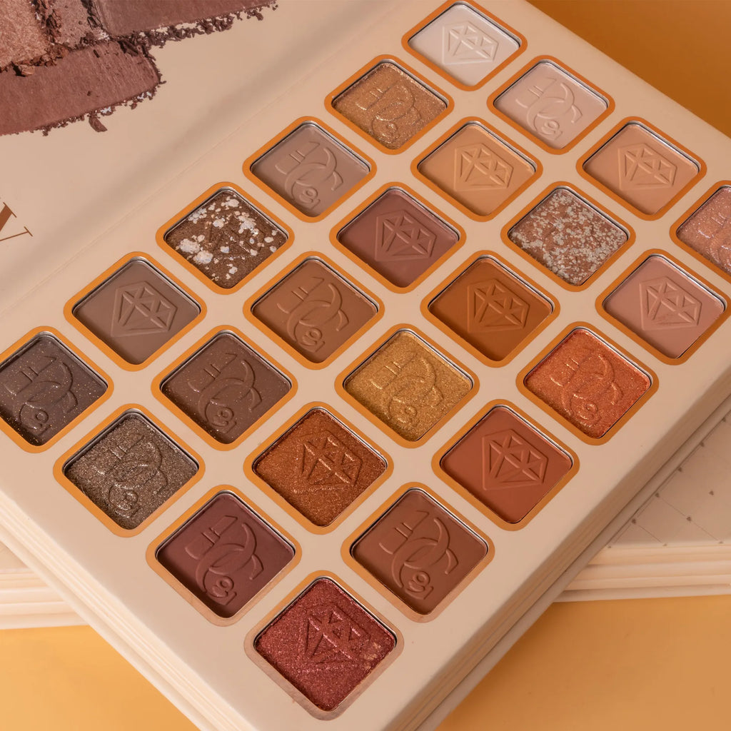 43-color All-in-one Makeup Palette 4-Layer Book Design Matte Shimmer Qme