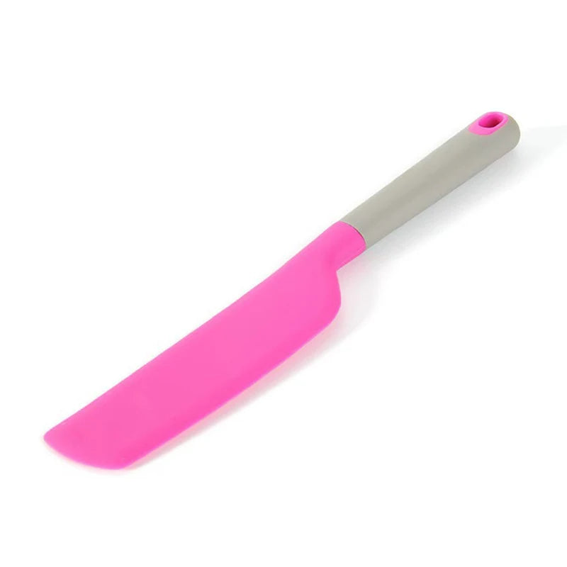 Large Silicone Spatula Heat Resistant Baking Tool Cake Cream Qme A3