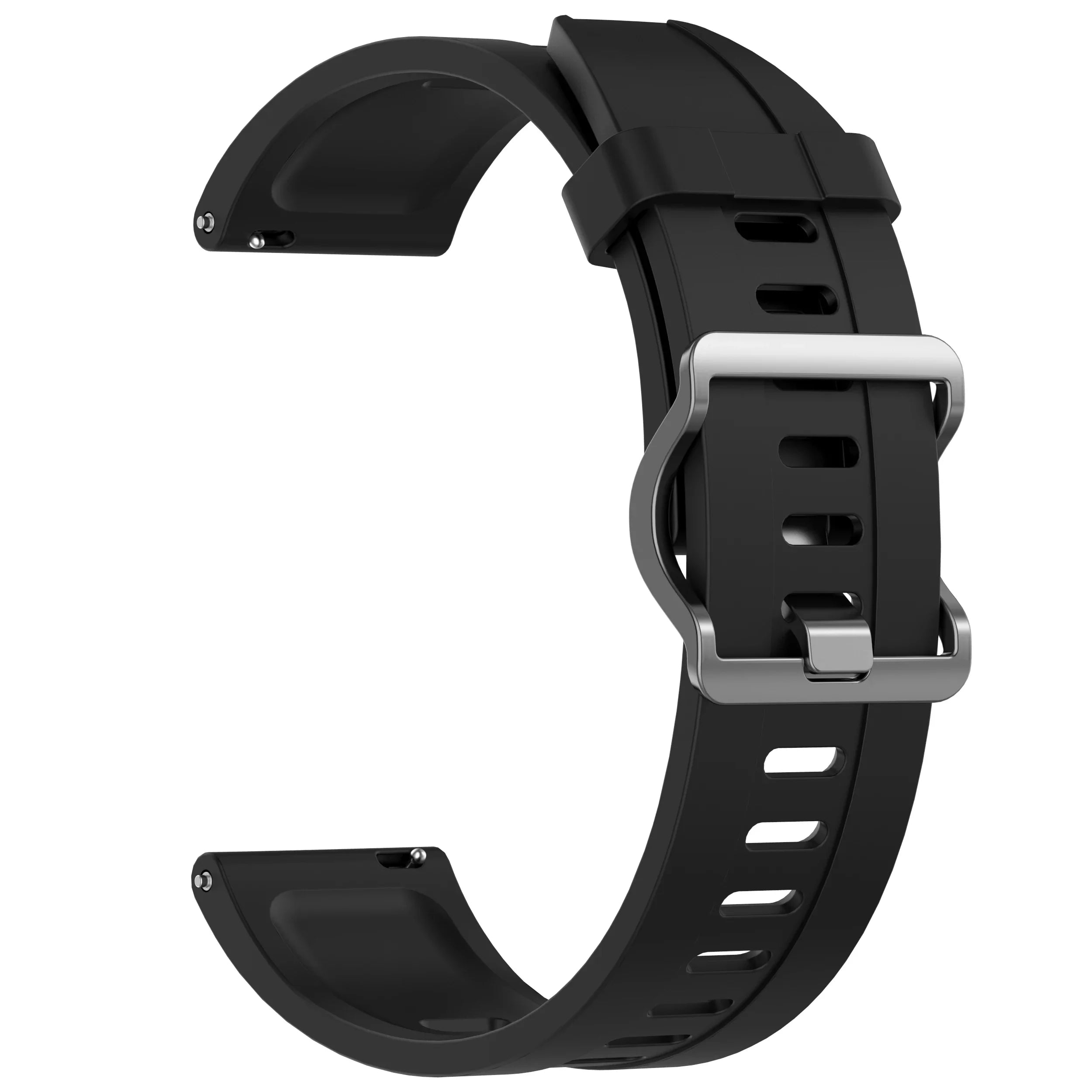 22mm Watch Band For Xiaomi Watch s1/s1 Active Strap Replacement Strap For Xiaomi Mi Watch Color Watchbands For Mi Watch Color 2 Qme Black 3 22MM Universal