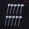 P10 30 Perfume Refill Tools Diffuser Funnels Cosmetic Pump Dispenser Qme 10Pcs