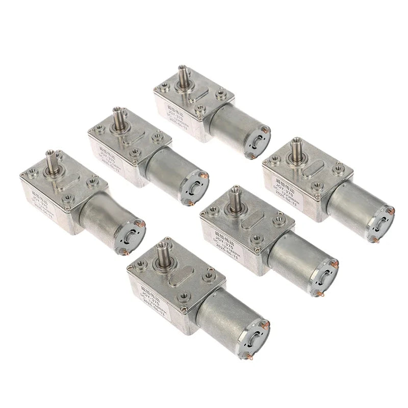 DC 12V Reduction Motor Electric Drive Motor 10RPM 18RPM 30RPM 40RPM 68RPM 90RPM Qme