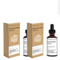 Niacinamide Serum with Bee Venom & Collagen for Brighter, Oil-Control Skin - Preservative & Fragrance-Free Formula. Qme black 30g