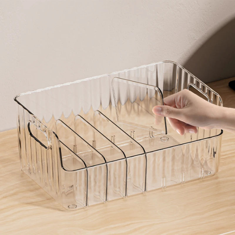Bin Seasoning Bags Storage Boxesplastic Food Organizer Tapes Books Qme
