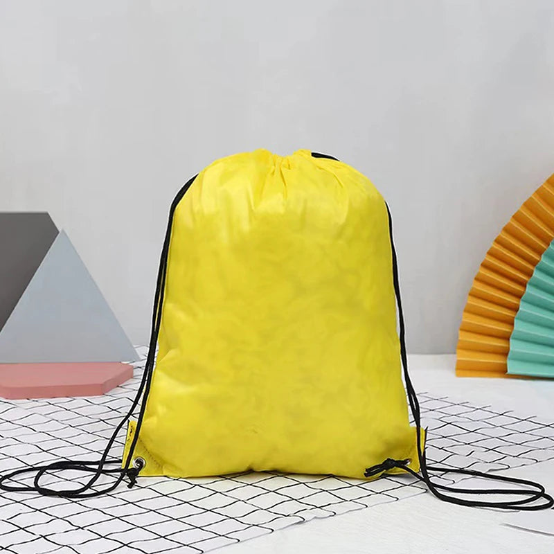 Shop Pocket Hiking Camping Swimming Men Women Sports Bags Waterproof Qme Yellow