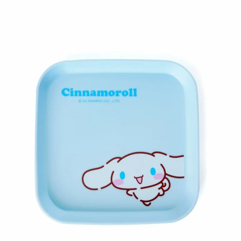Hello Kitty Kuromi Bone Dish Cartoon-themed Household Bone Dish, Fruit Plate, Living Room Trash Dish Qme