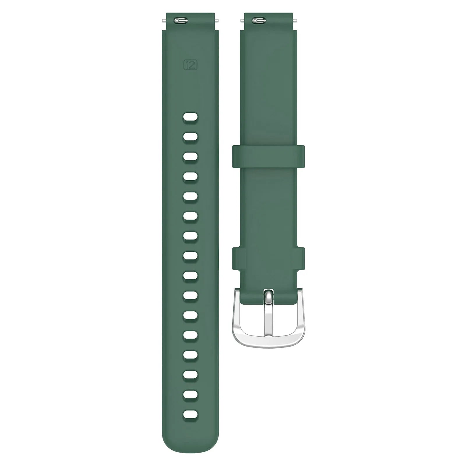 Silicone Sport Watch Strap for Google Fitbit Air Fitness Tracker Sport Replacement Strap for Men Women Health Activity Tracker Qme green