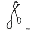 Makeup Tool Mini Details Part Eye Lash Curling Applicator Stainless Qme black