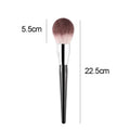1pcs Big Size Makeup Brushes Foundation Powder Face Blush Brush Soft Face Brush Large Cosmetics Soft Foundation Make Up Tools Qme black