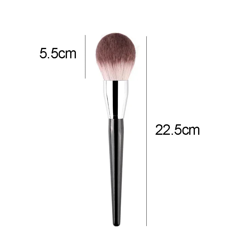 1pcs Big Size Makeup Brushes Foundation Powder Face Blush Brush Soft Face Brush Large Cosmetics Soft Foundation Make Up Tools Qme black