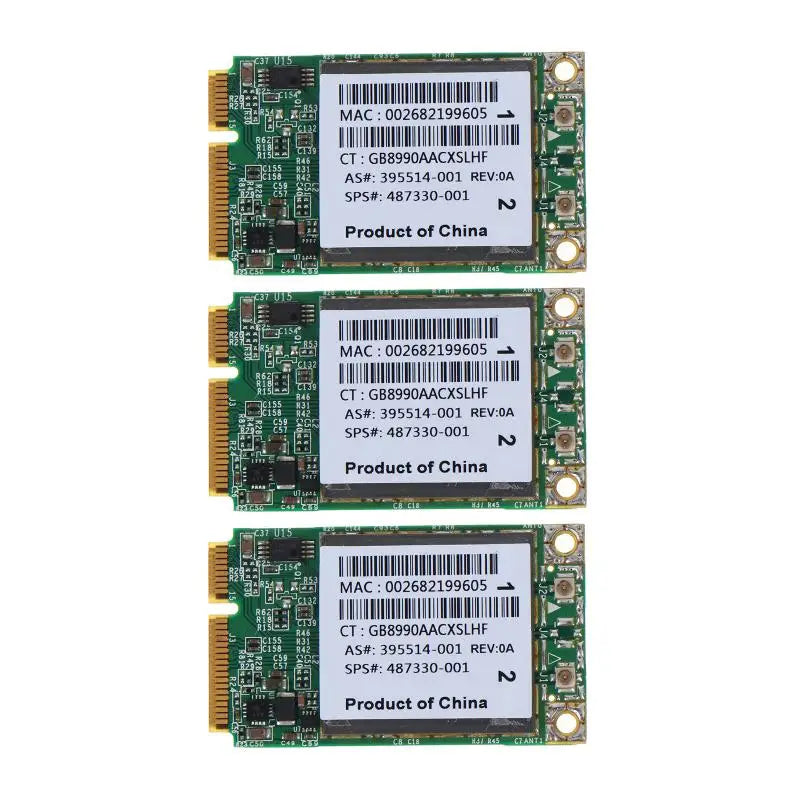 Wireless WLAN Card 6930 2530 2730P BCM94322MC 300Mbps PCI-E Qme 3PCS