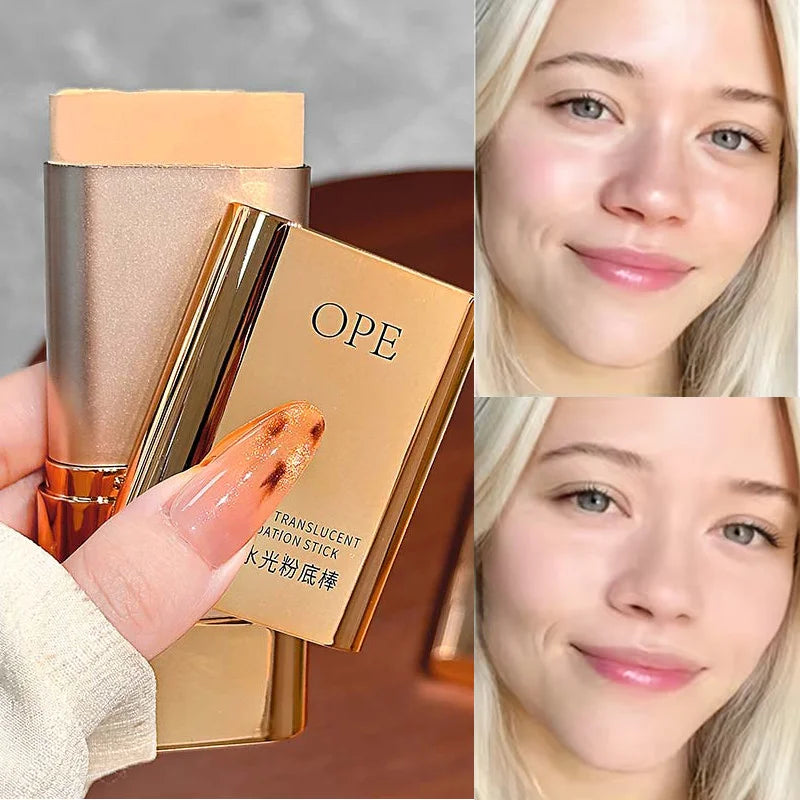 Dewy Glow Foundation Stick Lightweight Cream Texture Long-lasting Qme