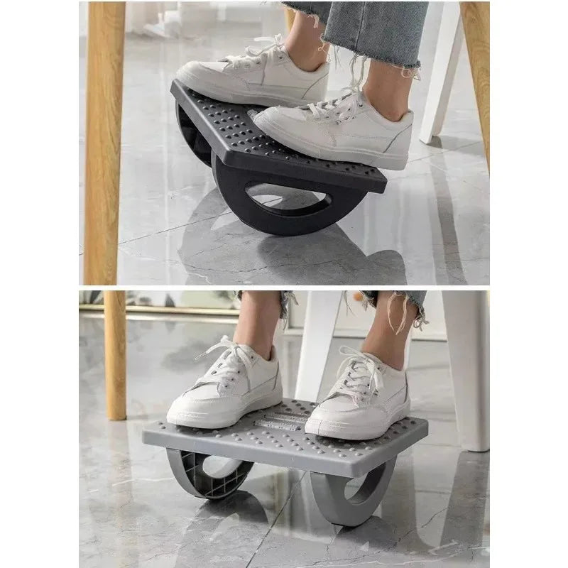 Office Foot Pedals, Placed Under the Desk, Can Swing 180 Degrees to Activate the Feet and Relieve Leg Stiffness Qme