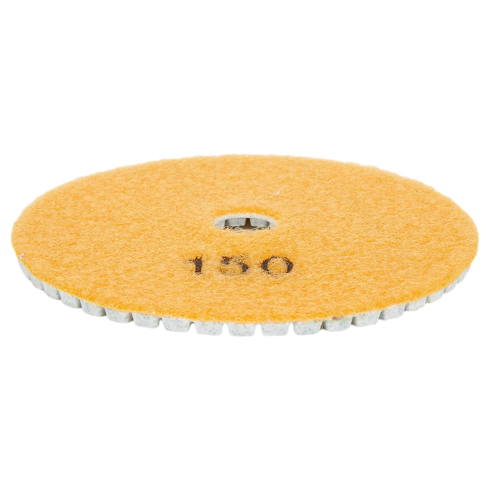 4 Inch 100mm Polishing Pads Wet/Dry For Granite Stone Concrete Marble Polishing Use Grinding Discs Pad Tools Qme