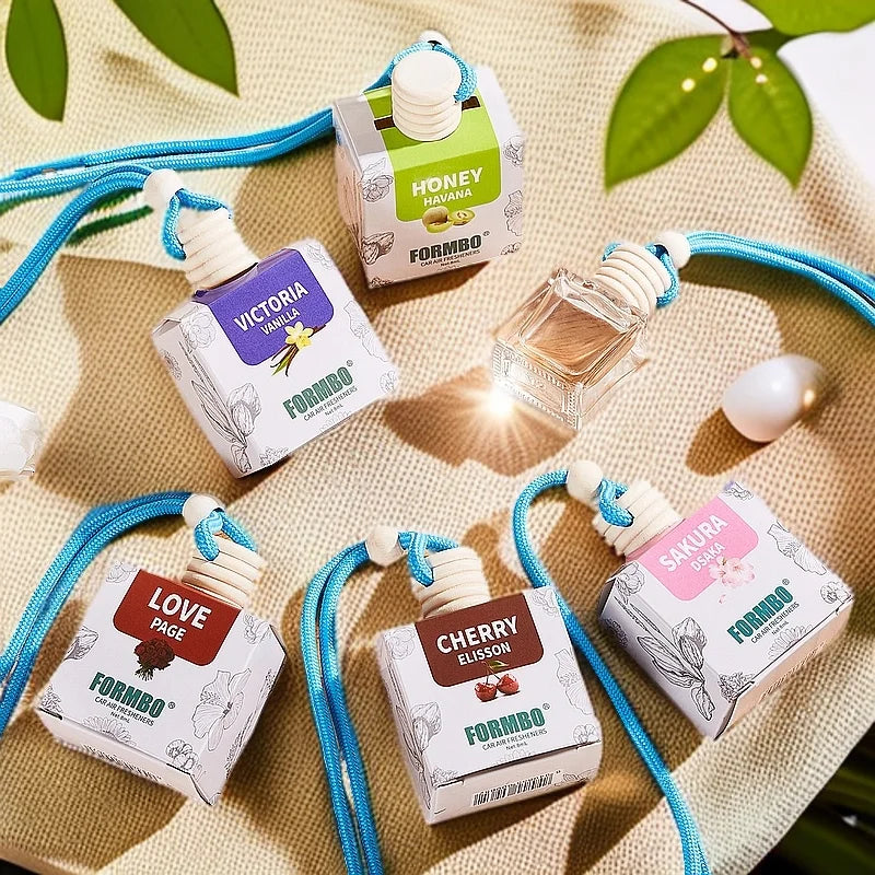 Essential Oil Car Air Freshener Lasting Fragrance Home Decoration Qme