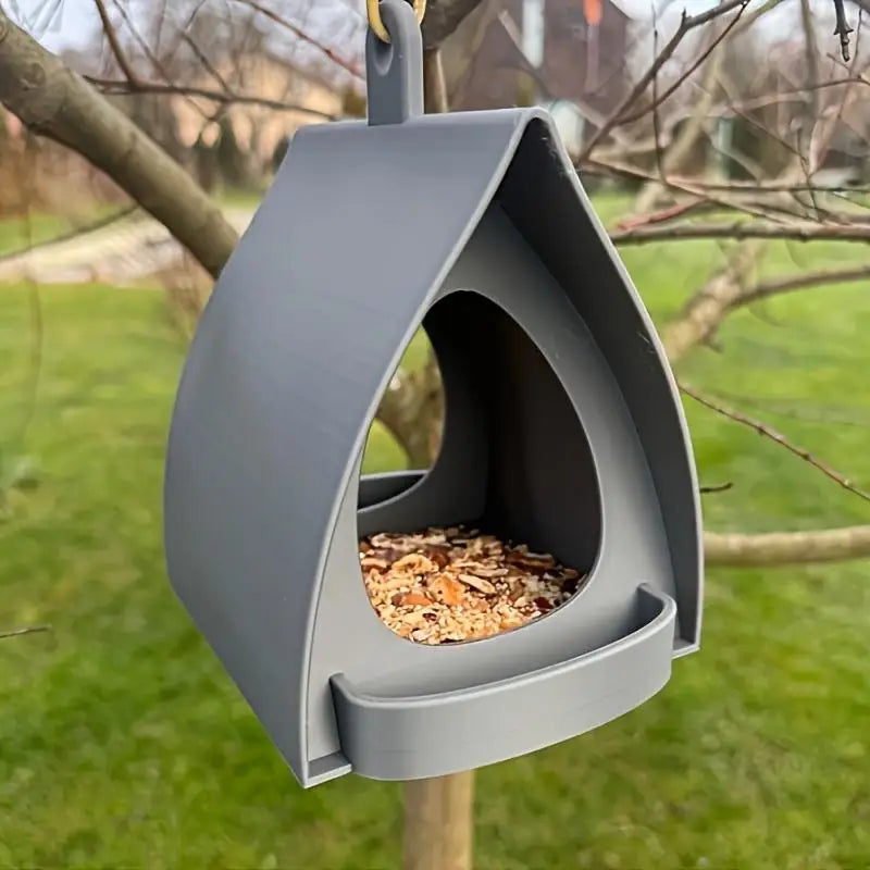 Outdoor Garden Yard Tree Bird Watching Decor Hanging Feeder House Qme