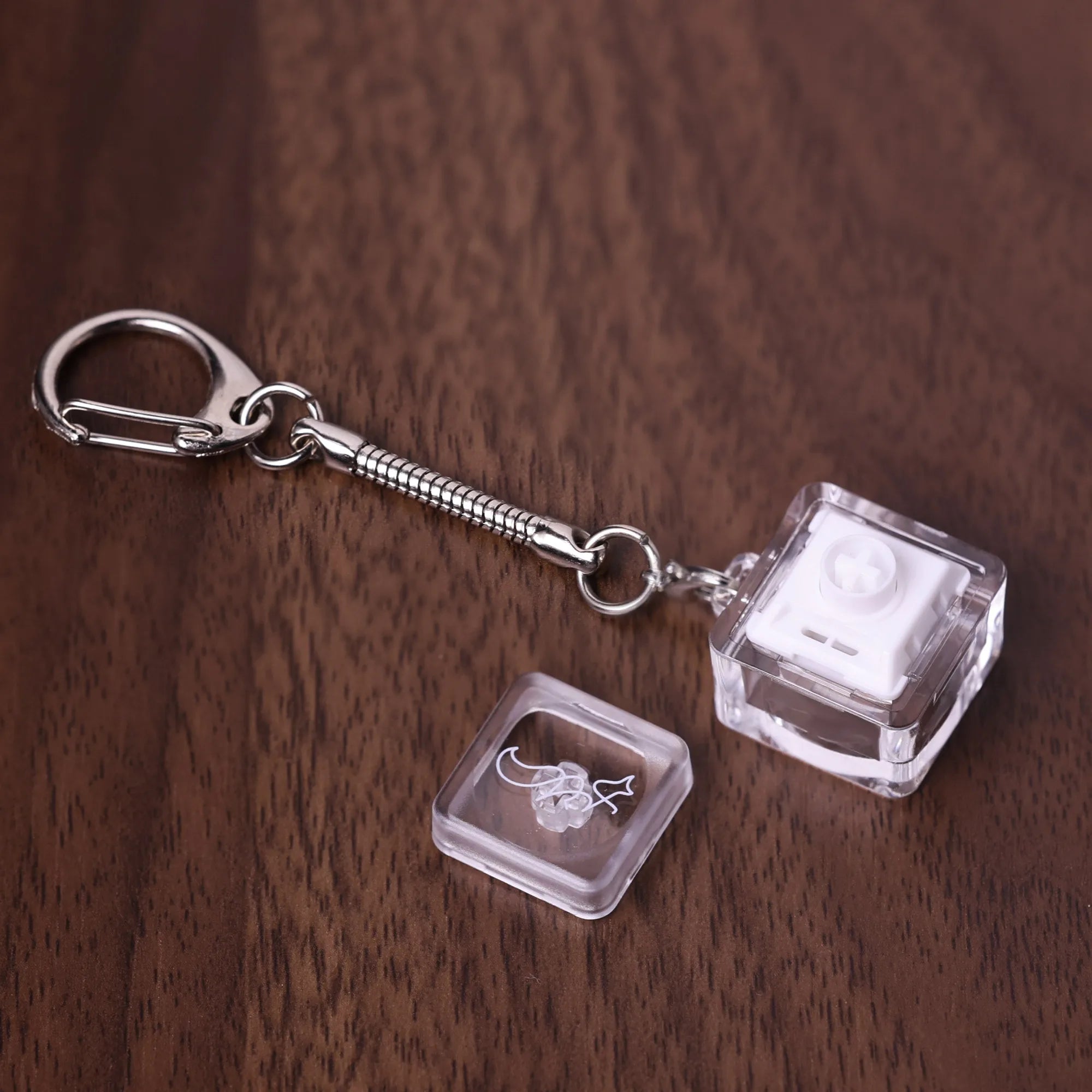 12 Kind Finger Button Anti-stress Toy Acrylic Mechanical Keyboard Keycaps Office Decompression Calming Children Adults Unzip Top Qme