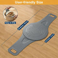 Bread Sling Round Non-stick Silicone Mat With Long Handles Bread Making Tools For Kneading Proofing Cutting Batter Flour Cooking Qme Grey China Mainland