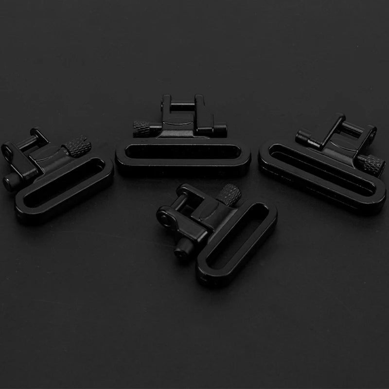 Attachment Clips Tactical Rifle Sling Swivels Mount Adapter Outdoor Qme