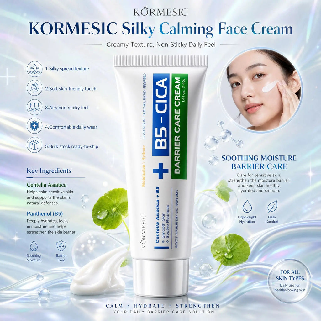 B5 Repair Cream Moisturizing Hydrating Effectively Solves Dry Chapped And Red Skin Nourishes Improve Repair Sunscreen Cream Qme