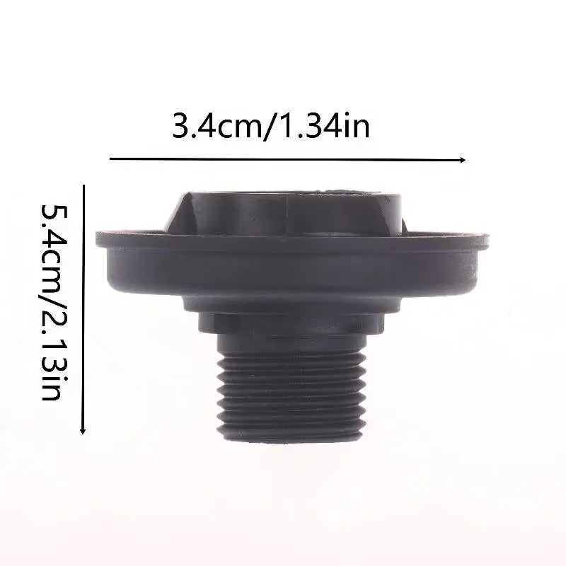 For HP100/HP101/HP102 Milking Machine Vacuum Pulsator Adapter Black Base Dairy Milking Accessories Qme black