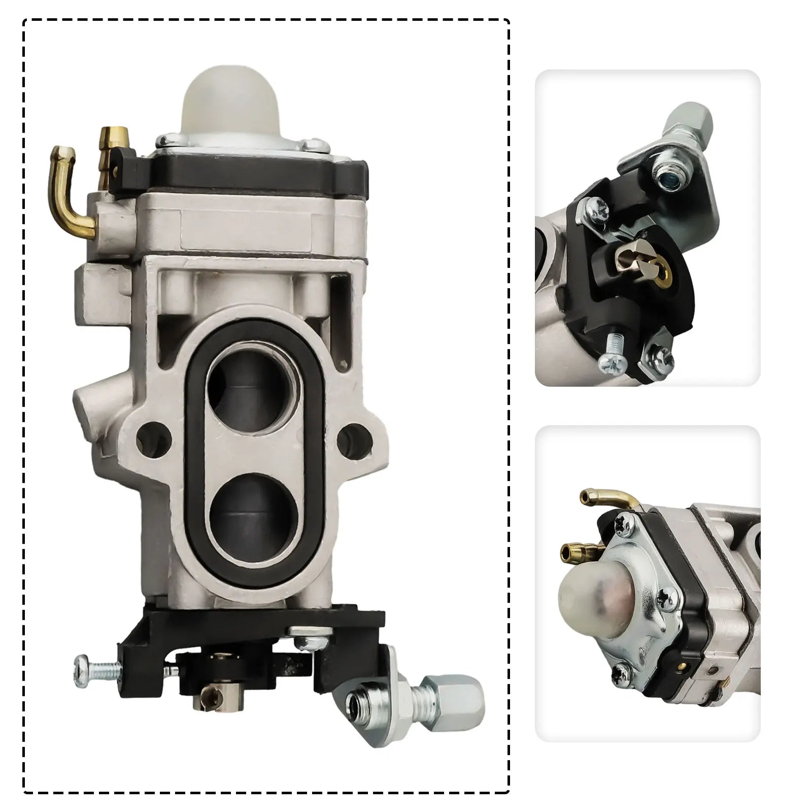 Carburetor Carburettor Backpack Carburetor EBZ8500 /EBZ7500 For REDMAX High-Quality Leaf Blower 1 Pc High Quality Qme