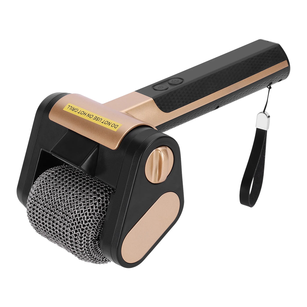 Bristle-Free Rotating Grill Brush Rechargeable Stainless Steel Grill Brush 350 RPM Rotating Dishwasher Brush Outdoor BBQ Tools Qme Style B