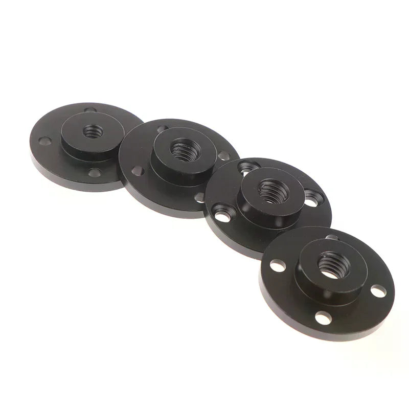 Shoe Mount Metal Thread Screw Nut Adapter Tripod Bracket Accessories Qme