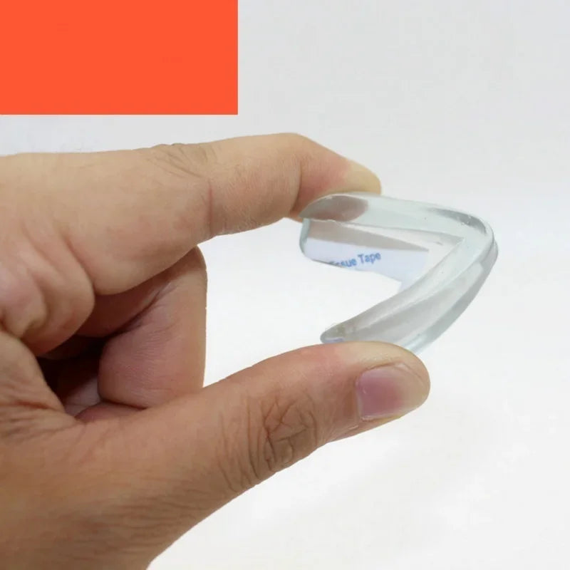 Child Safety Transparent Silicone Protector Table Corner Protection Qme