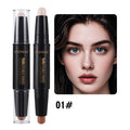 Double Headed 3D Grooming Stick Waterproof Sweat Resistant Qme 01