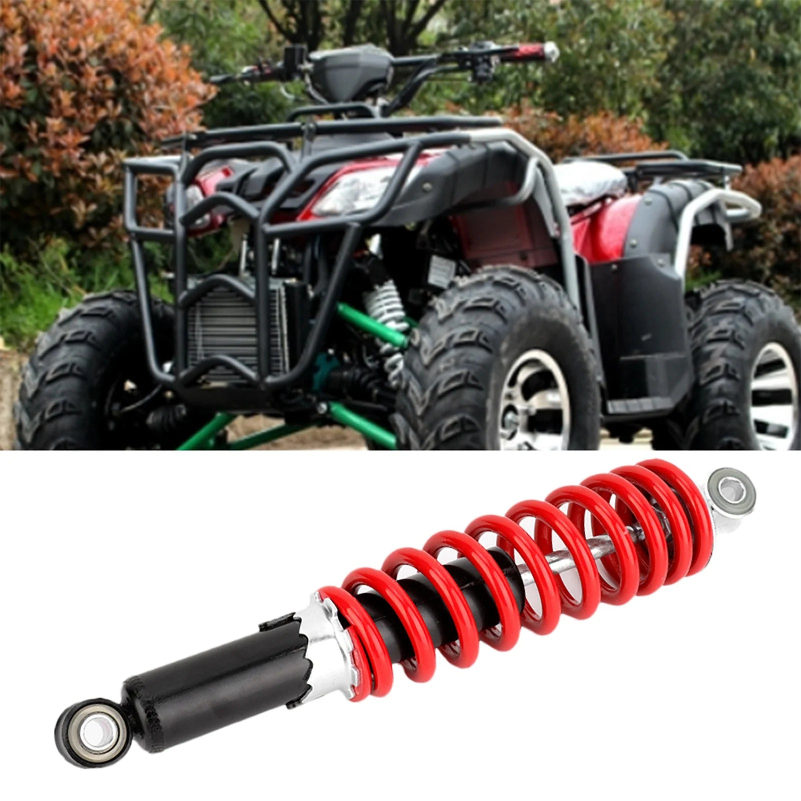 305mm Front Shocks Struts Suspension Fit For 110cc 150cc 200cc 250c ATV Quad Bike 305mm Front Shocks Struts Shocks Struts Damper Qme